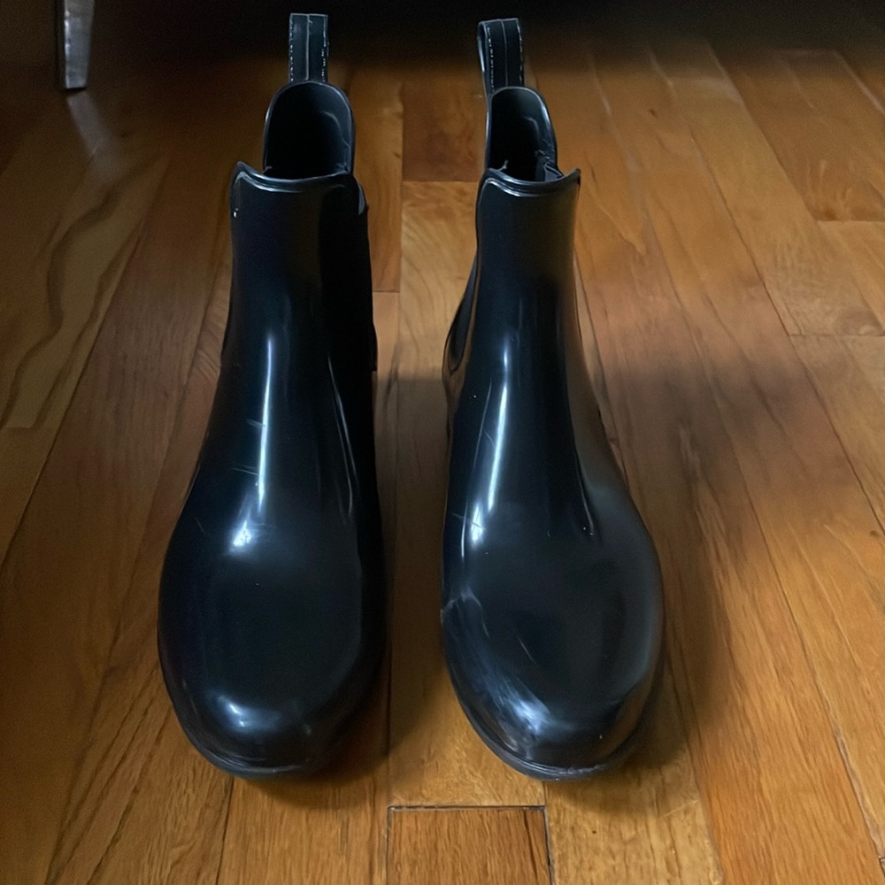 J CREW rain boots